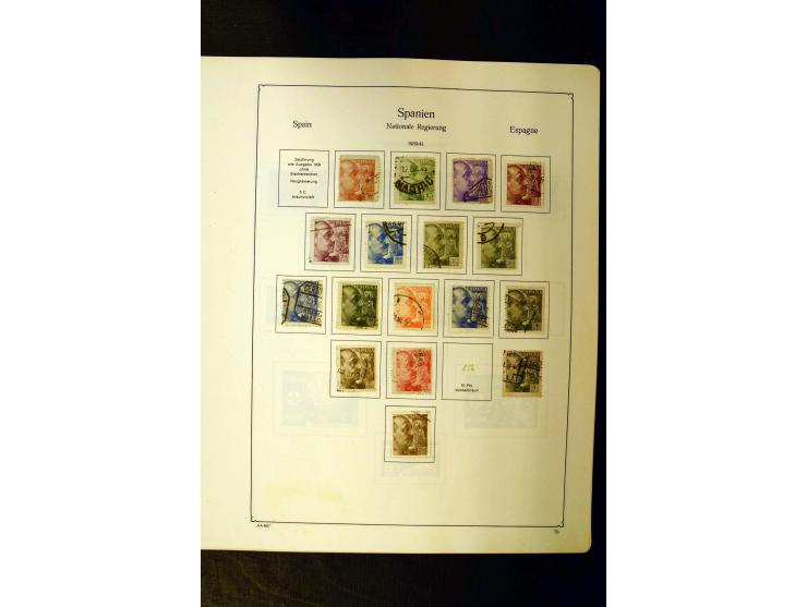 1850/1967, anfangs gestempelte, späte zunehmend ungebrauchte Sammlung mit etlichen besseren Werten, dabei u.a. Mi.-Nr. 2-5, 7
