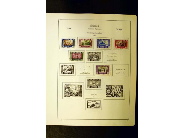 1850/1967, anfangs gestempelte, späte zunehmend ungebrauchte Sammlung mit etlichen besseren Werten, dabei u.a. Mi.-Nr. 2-5, 7