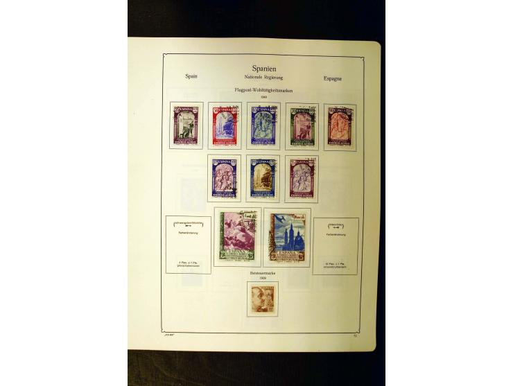 1850/1967, anfangs gestempelte, späte zunehmend ungebrauchte Sammlung mit etlichen besseren Werten, dabei u.a. Mi.-Nr. 2-5, 7