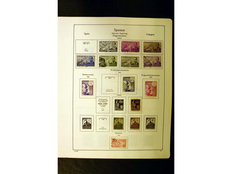 1850/1967, anfangs gestempelte, späte zunehmend ungebrauchte Sammlung mit etlichen besseren Werten, dabei u.a. Mi.-Nr. 2-5, 7