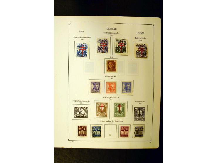 1850/1967, anfangs gestempelte, späte zunehmend ungebrauchte Sammlung mit etlichen besseren Werten, dabei u.a. Mi.-Nr. 2-5, 7