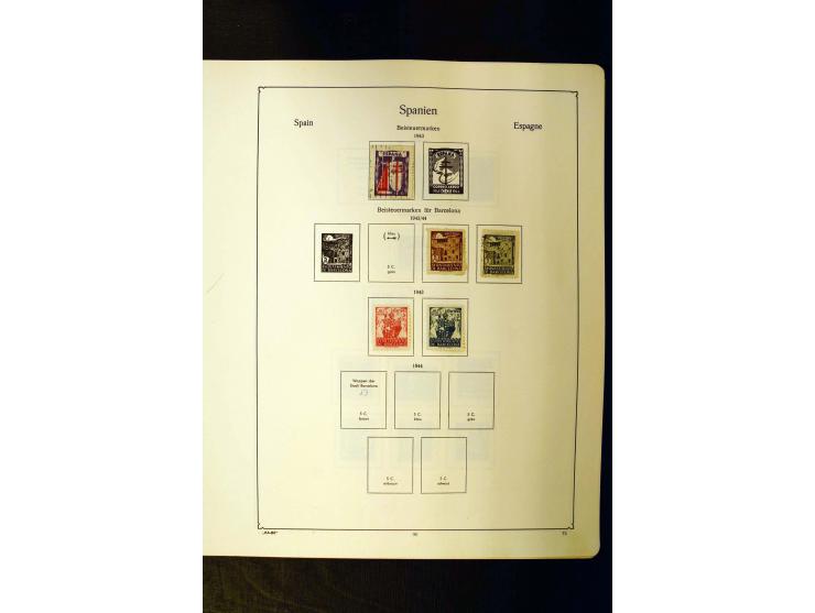 1850/1967, anfangs gestempelte, späte zunehmend ungebrauchte Sammlung mit etlichen besseren Werten, dabei u.a. Mi.-Nr. 2-5, 7