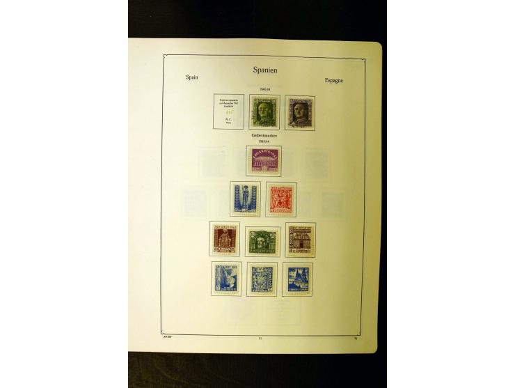 1850/1967, anfangs gestempelte, späte zunehmend ungebrauchte Sammlung mit etlichen besseren Werten, dabei u.a. Mi.-Nr. 2-5, 7