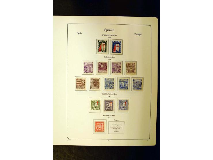 1850/1967, anfangs gestempelte, späte zunehmend ungebrauchte Sammlung mit etlichen besseren Werten, dabei u.a. Mi.-Nr. 2-5, 7