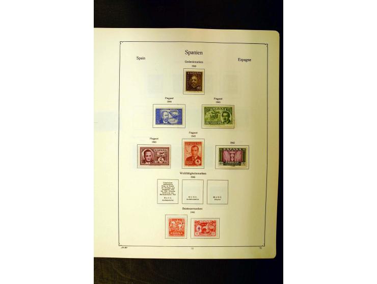 1850/1967, anfangs gestempelte, späte zunehmend ungebrauchte Sammlung mit etlichen besseren Werten, dabei u.a. Mi.-Nr. 2-5, 7