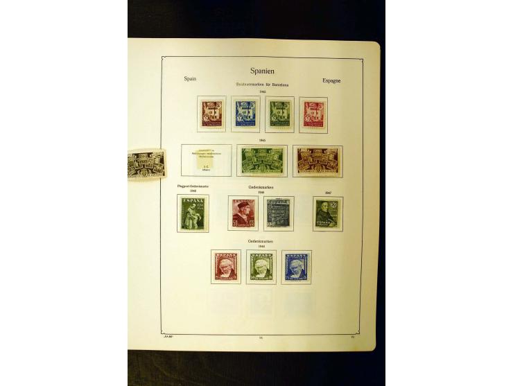 1850/1967, anfangs gestempelte, späte zunehmend ungebrauchte Sammlung mit etlichen besseren Werten, dabei u.a. Mi.-Nr. 2-5, 7