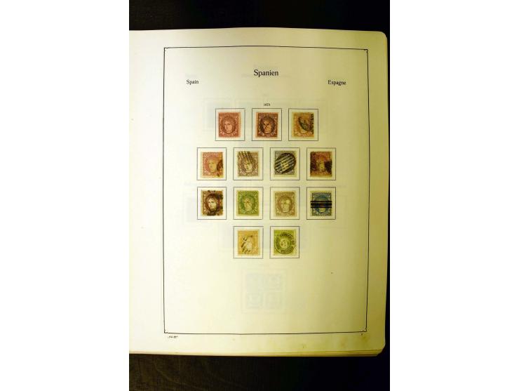 1850/1967, anfangs gestempelte, späte zunehmend ungebrauchte Sammlung mit etlichen besseren Werten, dabei u.a. Mi.-Nr. 2-5, 7