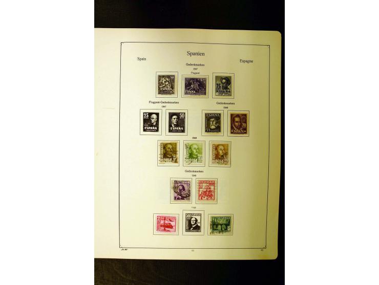 1850/1967, anfangs gestempelte, späte zunehmend ungebrauchte Sammlung mit etlichen besseren Werten, dabei u.a. Mi.-Nr. 2-5, 7