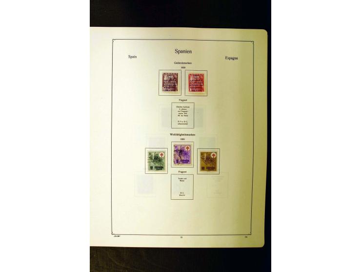 1850/1967, anfangs gestempelte, späte zunehmend ungebrauchte Sammlung mit etlichen besseren Werten, dabei u.a. Mi.-Nr. 2-5, 7