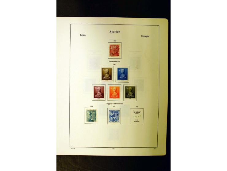 1850/1967, anfangs gestempelte, späte zunehmend ungebrauchte Sammlung mit etlichen besseren Werten, dabei u.a. Mi.-Nr. 2-5, 7