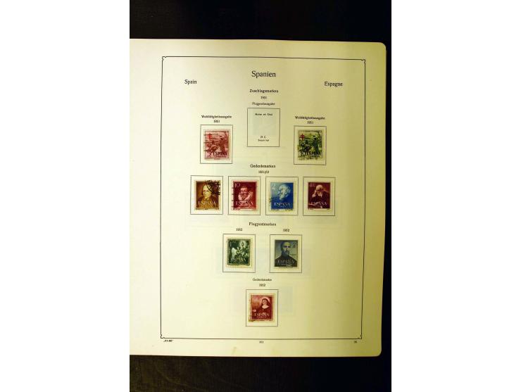 1850/1967, anfangs gestempelte, späte zunehmend ungebrauchte Sammlung mit etlichen besseren Werten, dabei u.a. Mi.-Nr. 2-5, 7