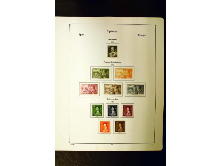 1850/1967, anfangs gestempelte, späte zunehmend ungebrauchte Sammlung mit etlichen besseren Werten, dabei u.a. Mi.-Nr. 2-5, 7