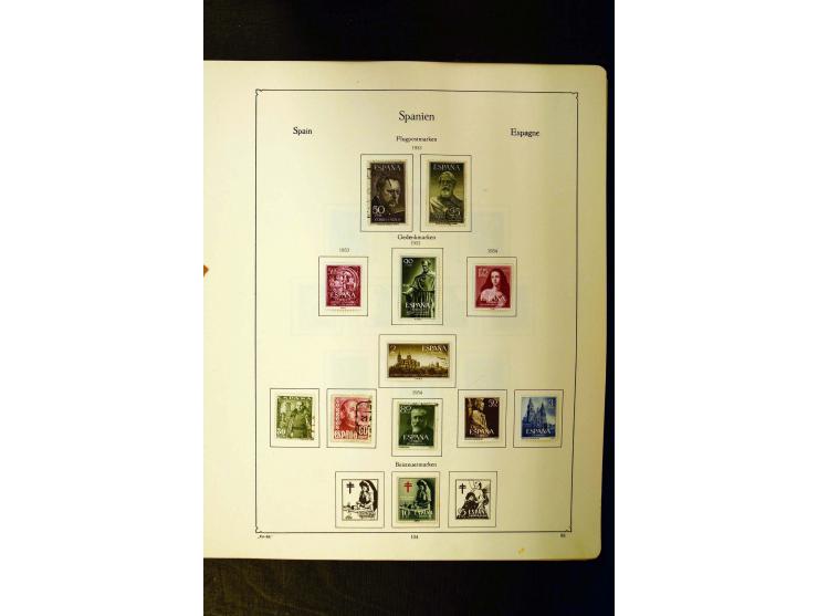1850/1967, anfangs gestempelte, späte zunehmend ungebrauchte Sammlung mit etlichen besseren Werten, dabei u.a. Mi.-Nr. 2-5, 7