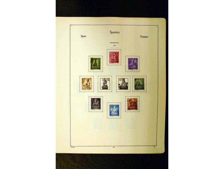 1850/1967, anfangs gestempelte, späte zunehmend ungebrauchte Sammlung mit etlichen besseren Werten, dabei u.a. Mi.-Nr. 2-5, 7