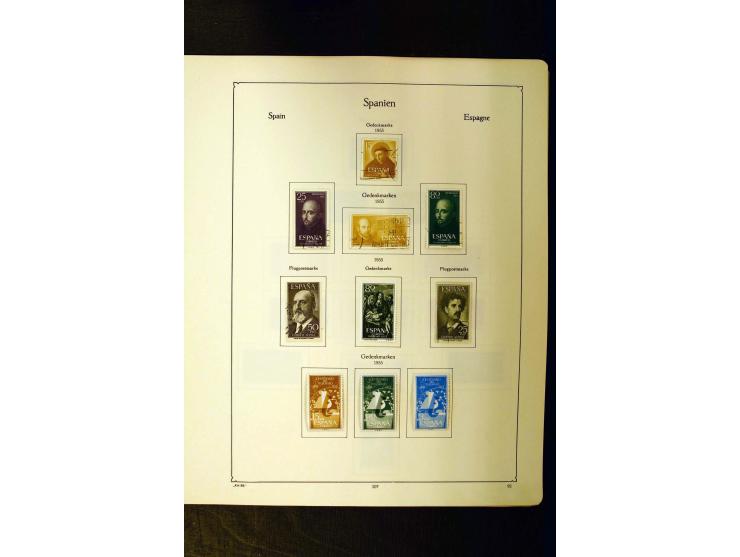 1850/1967, anfangs gestempelte, späte zunehmend ungebrauchte Sammlung mit etlichen besseren Werten, dabei u.a. Mi.-Nr. 2-5, 7