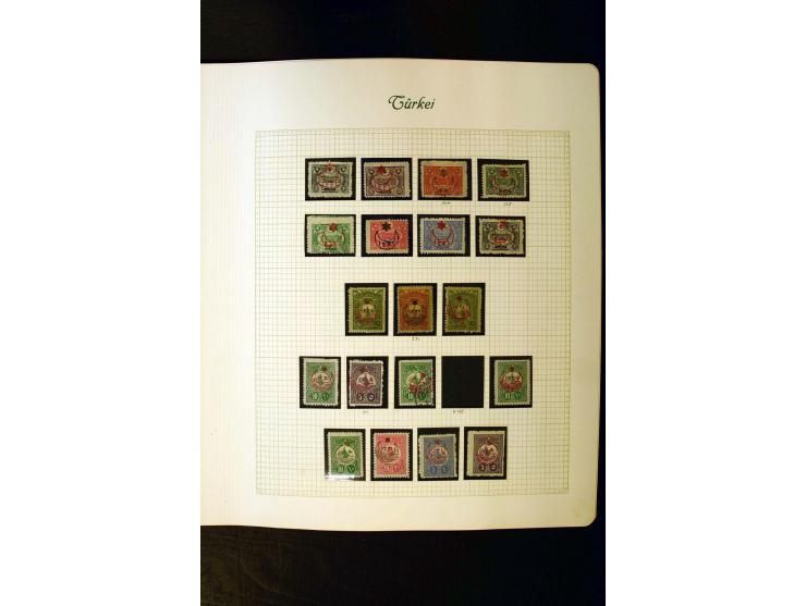 1863/1958, postfrische, ungebrauchte und gestempelte Sammlung mit u.a. Mi.-Nr. 229-45, 799-806, 913-34, 985-99, Porto, Zwangs