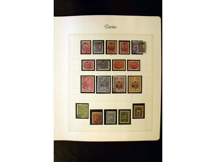 1863/1958, postfrische, ungebrauchte und gestempelte Sammlung mit u.a. Mi.-Nr. 229-45, 799-806, 913-34, 985-99, Porto, Zwangs