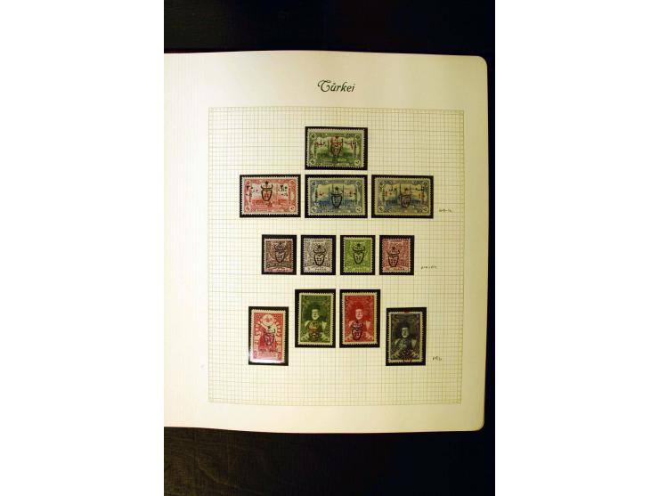 1863/1958, postfrische, ungebrauchte und gestempelte Sammlung mit u.a. Mi.-Nr. 229-45, 799-806, 913-34, 985-99, Porto, Zwangs