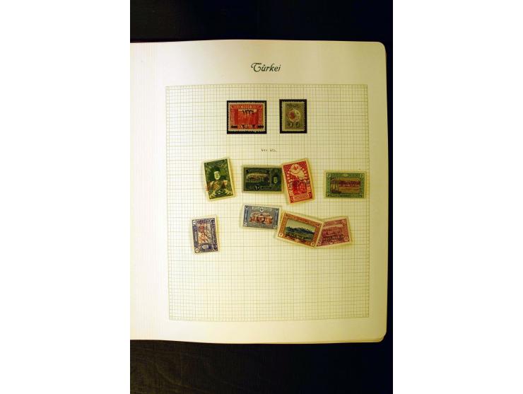 1863/1958, postfrische, ungebrauchte und gestempelte Sammlung mit u.a. Mi.-Nr. 229-45, 799-806, 913-34, 985-99, Porto, Zwangs