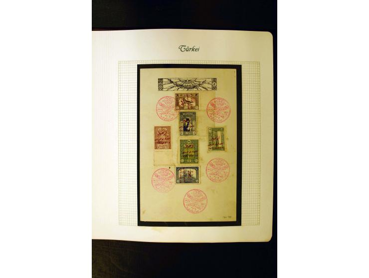 1863/1958, postfrische, ungebrauchte und gestempelte Sammlung mit u.a. Mi.-Nr. 229-45, 799-806, 913-34, 985-99, Porto, Zwangs