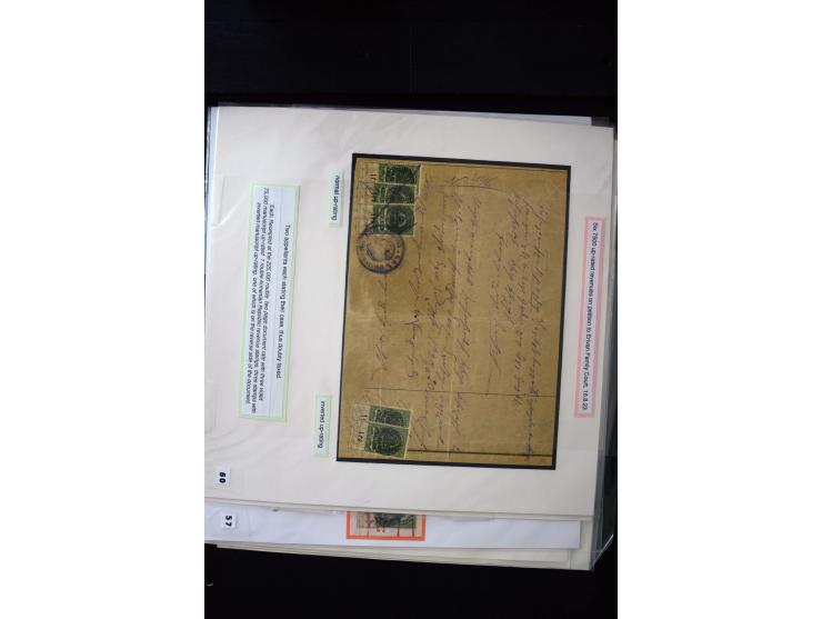 1870s/1923 (ca.), The Dr R J Ceresa Exhibit collection of Armenian Fiscal stamps and documents, comprising over 30 documents 