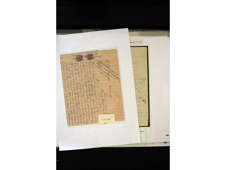 1870s/1923 (ca.), The Dr R J Ceresa Exhibit collection of Armenian Fiscal stamps and documents, comprising over 30 documents 