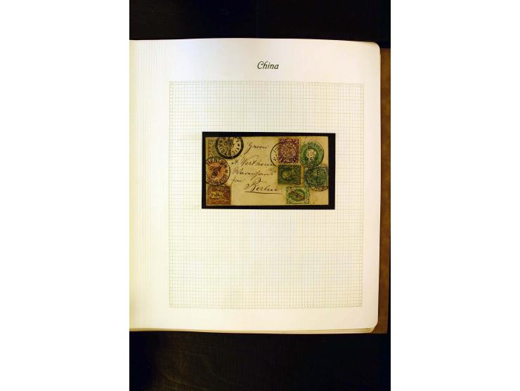1878/1941, ungebrauchte und gestempelte Sammlung, teils in beiden Erhaltungen gesammelt mit u.a. Mi.-Nr. 1 (4), 2 (6), 3 (3),