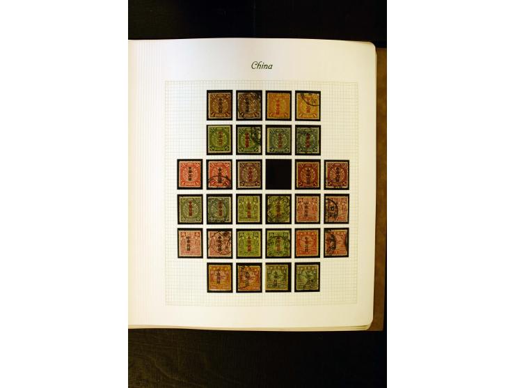 1878/1941, ungebrauchte und gestempelte Sammlung, teils in beiden Erhaltungen gesammelt mit u.a. Mi.-Nr. 1 (4), 2 (6), 3 (3),