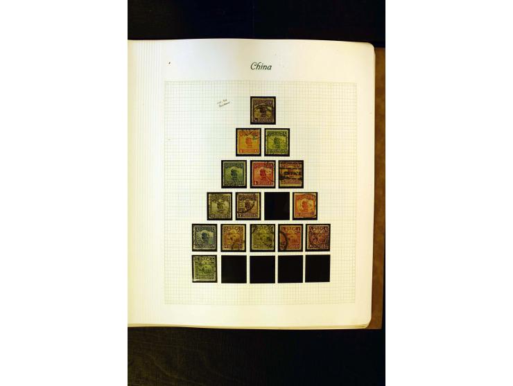 1878/1941, ungebrauchte und gestempelte Sammlung, teils in beiden Erhaltungen gesammelt mit u.a. Mi.-Nr. 1 (4), 2 (6), 3 (3),