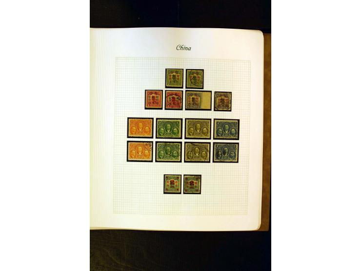 1878/1941, ungebrauchte und gestempelte Sammlung, teils in beiden Erhaltungen gesammelt mit u.a. Mi.-Nr. 1 (4), 2 (6), 3 (3),