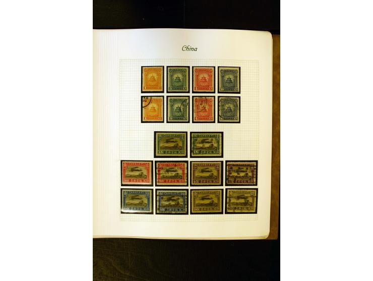 1878/1941, ungebrauchte und gestempelte Sammlung, teils in beiden Erhaltungen gesammelt mit u.a. Mi.-Nr. 1 (4), 2 (6), 3 (3),
