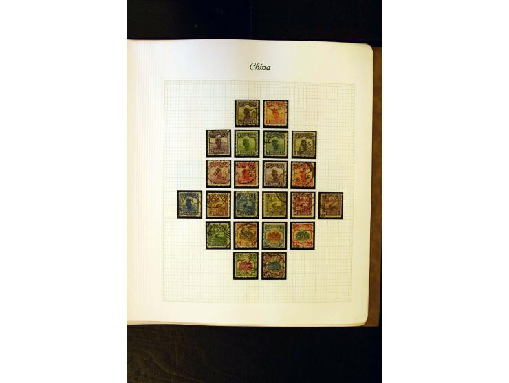 1878/1941, ungebrauchte und gestempelte Sammlung, teils in beiden Erhaltungen gesammelt mit u.a. Mi.-Nr. 1 (4), 2 (6), 3 (3),