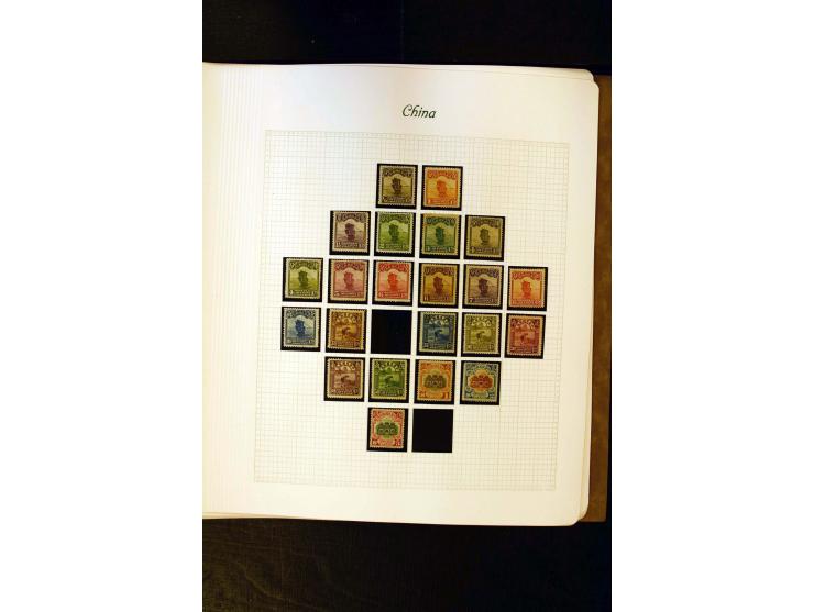 1878/1941, ungebrauchte und gestempelte Sammlung, teils in beiden Erhaltungen gesammelt mit u.a. Mi.-Nr. 1 (4), 2 (6), 3 (3),