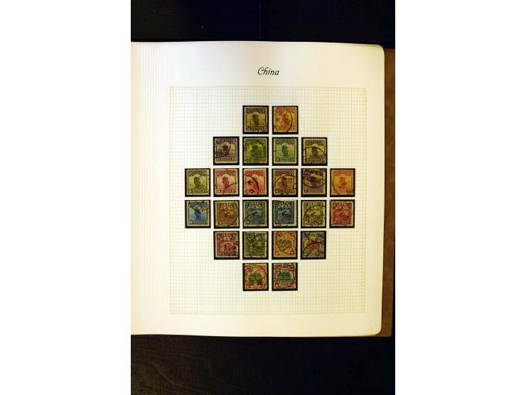 1878/1941, ungebrauchte und gestempelte Sammlung, teils in beiden Erhaltungen gesammelt mit u.a. Mi.-Nr. 1 (4), 2 (6), 3 (3),