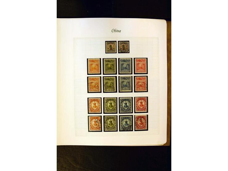 1878/1941, ungebrauchte und gestempelte Sammlung, teils in beiden Erhaltungen gesammelt mit u.a. Mi.-Nr. 1 (4), 2 (6), 3 (3),