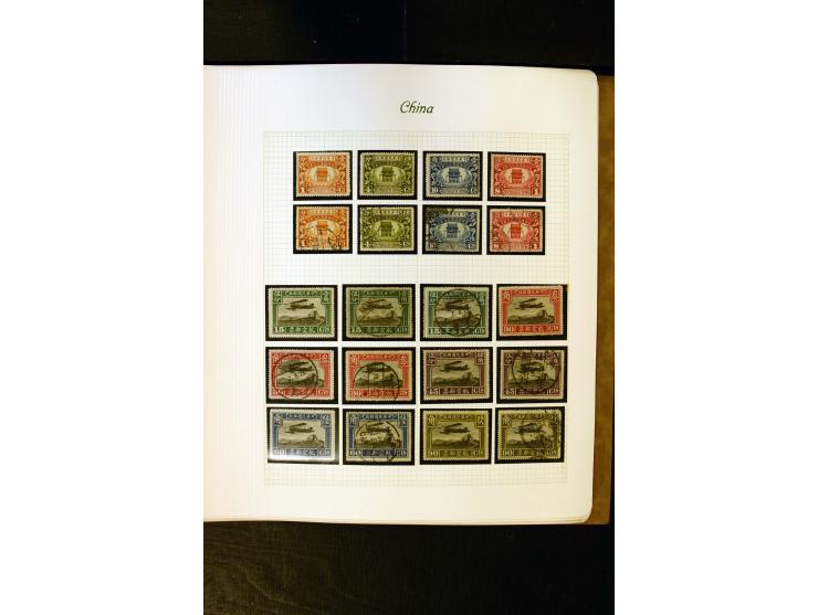 1878/1941, ungebrauchte und gestempelte Sammlung, teils in beiden Erhaltungen gesammelt mit u.a. Mi.-Nr. 1 (4), 2 (6), 3 (3),