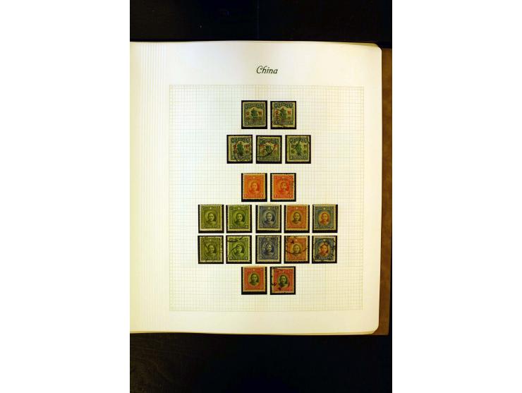 1878/1941, ungebrauchte und gestempelte Sammlung, teils in beiden Erhaltungen gesammelt mit u.a. Mi.-Nr. 1 (4), 2 (6), 3 (3),