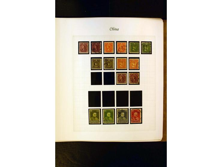 1878/1941, ungebrauchte und gestempelte Sammlung, teils in beiden Erhaltungen gesammelt mit u.a. Mi.-Nr. 1 (4), 2 (6), 3 (3),