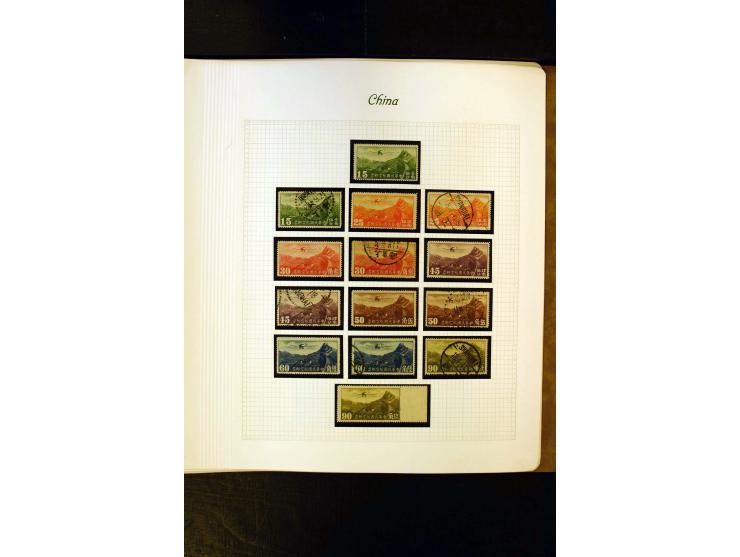 1878/1941, ungebrauchte und gestempelte Sammlung, teils in beiden Erhaltungen gesammelt mit u.a. Mi.-Nr. 1 (4), 2 (6), 3 (3),