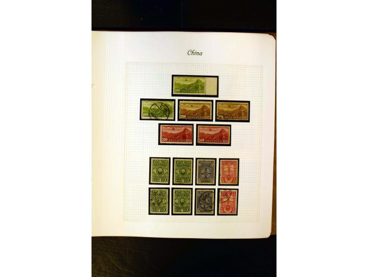 1878/1941, ungebrauchte und gestempelte Sammlung, teils in beiden Erhaltungen gesammelt mit u.a. Mi.-Nr. 1 (4), 2 (6), 3 (3),