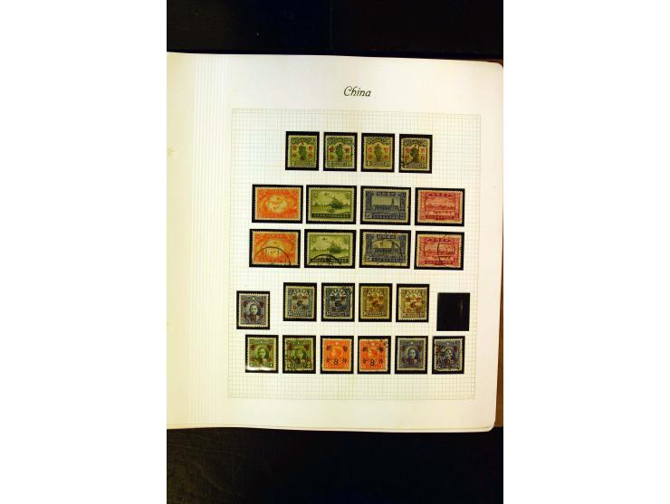 1878/1941, ungebrauchte und gestempelte Sammlung, teils in beiden Erhaltungen gesammelt mit u.a. Mi.-Nr. 1 (4), 2 (6), 3 (3),