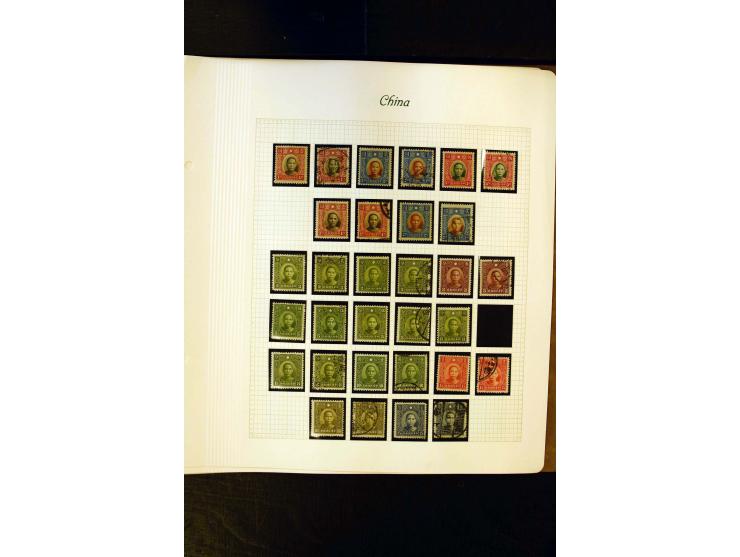 1878/1941, ungebrauchte und gestempelte Sammlung, teils in beiden Erhaltungen gesammelt mit u.a. Mi.-Nr. 1 (4), 2 (6), 3 (3),