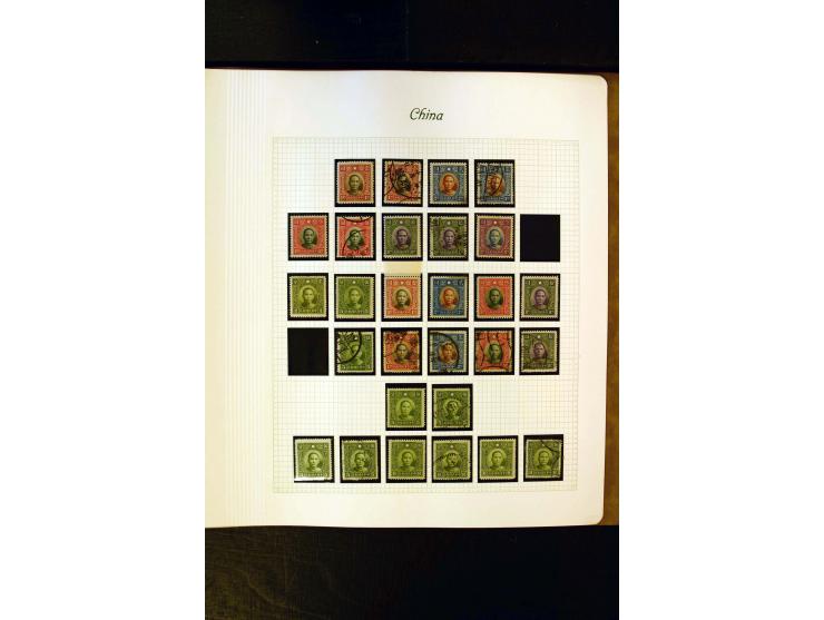1878/1941, ungebrauchte und gestempelte Sammlung, teils in beiden Erhaltungen gesammelt mit u.a. Mi.-Nr. 1 (4), 2 (6), 3 (3),