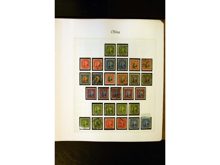 1878/1941, ungebrauchte und gestempelte Sammlung, teils in beiden Erhaltungen gesammelt mit u.a. Mi.-Nr. 1 (4), 2 (6), 3 (3),