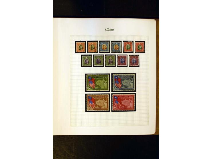 1878/1941, ungebrauchte und gestempelte Sammlung, teils in beiden Erhaltungen gesammelt mit u.a. Mi.-Nr. 1 (4), 2 (6), 3 (3),