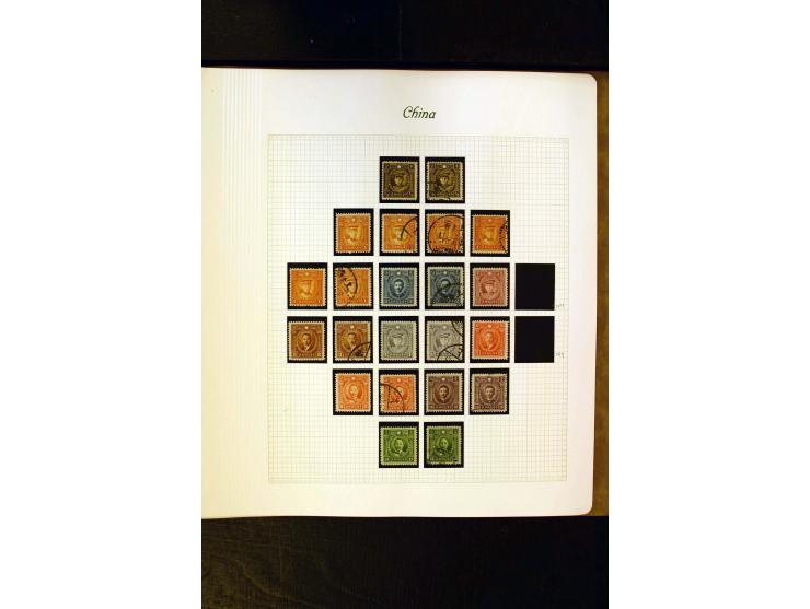 1878/1941, ungebrauchte und gestempelte Sammlung, teils in beiden Erhaltungen gesammelt mit u.a. Mi.-Nr. 1 (4), 2 (6), 3 (3),