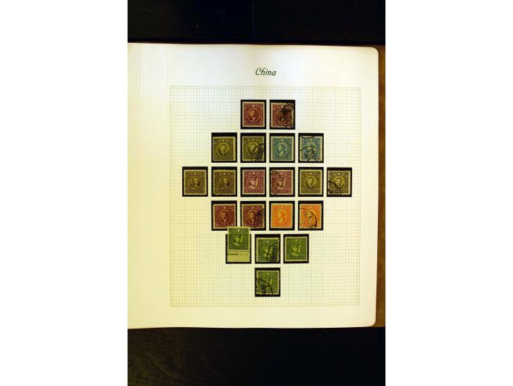1878/1941, ungebrauchte und gestempelte Sammlung, teils in beiden Erhaltungen gesammelt mit u.a. Mi.-Nr. 1 (4), 2 (6), 3 (3),