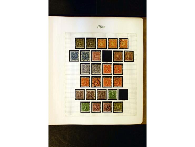 1878/1941, ungebrauchte und gestempelte Sammlung, teils in beiden Erhaltungen gesammelt mit u.a. Mi.-Nr. 1 (4), 2 (6), 3 (3),