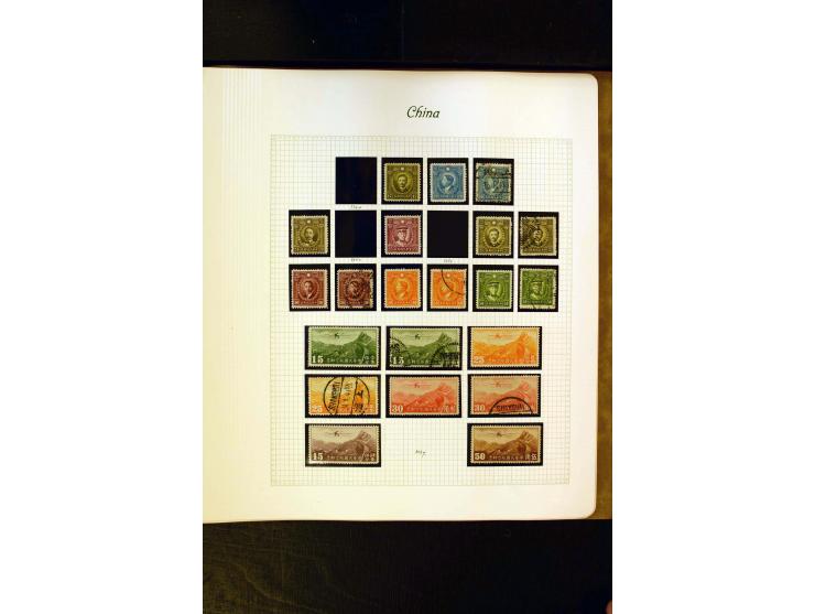 1878/1941, ungebrauchte und gestempelte Sammlung, teils in beiden Erhaltungen gesammelt mit u.a. Mi.-Nr. 1 (4), 2 (6), 3 (3),