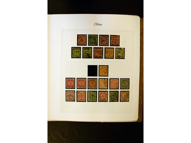 1878/1941, ungebrauchte und gestempelte Sammlung, teils in beiden Erhaltungen gesammelt mit u.a. Mi.-Nr. 1 (4), 2 (6), 3 (3),